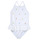 Textil Rapariga Polo Ralph Lauren logo-embroidered liner socks ALLOVRPP1PCE-SWIMWEAR-1 PC SWIM Branco