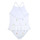 Textil Rapariga Polo Ralph Lauren logo-embroidered liner socks ALLOVRPP1PCE-SWIMWEAR-1 PC SWIM Branco