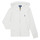 Textil Criança Sweats Polo Ralph Lauren LSFZHOODM12-KNIT SHIRTS-SWEATSHIRT Branco