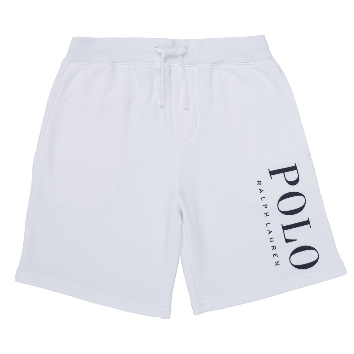 Textil Criança Shorts / Bermudas Affluent Polo Ralph Lauren PO SHORT-SHORTS-ATHLETIC Branco