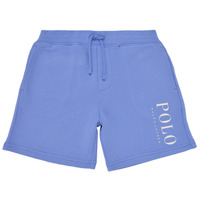 Textil Criança Shorts / Bermudas Polo Ralph Lauren PO SHORT-SHORTS-ATHLETIC Azul / Ilha / Azul