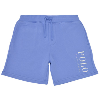 Textil Criança Shorts / Bermudas Polo polospelers Ralph Lauren PO SHORT-SHORTS-ATHLETIC Azul