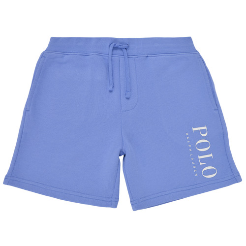 Textil Criança Shorts / Bermudas Joggings & roupas de treino PO SHORT-SHORTS-ATHLETIC Azul