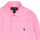 Textil Criança HUGO Dinoso212 slim fit tipped polo shirt in white CLBDPPC-SHIRTS-SPORT SHIRT Rosa