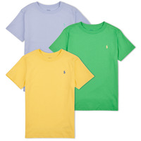 TeSuper Criança T-Shirt mangas curtas Polo Ralph Lauren 3PKCNSSTEE-SETS-GIFT BOX SET Multicolor