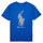 Textil Rapaz T-Shirt mangas curtas polo-shirts pens Pouches SS CN-KNIT SHIRTS-T-SHIRT Azul