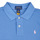 Textil Rapaz Polo en piqué de coton inspiré par léquipe de base-ball des New York Yankees SLIM POLO-TOPS-KNIT Azul