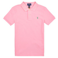 Tepattered Rapaz Polos mangas curta Polo Ralph Lauren SS KC-TOPS-KNIT Rosa