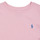 Textil Rapariga T-Shirt mangas curtas Polo Ralph Lauren Golf Tech-Sweatshirt aus Doppelstrick mit Bären-Print in hellem Kalkgrau TEE BUNDLE-SETS-GIFT BOX SET Multicolor