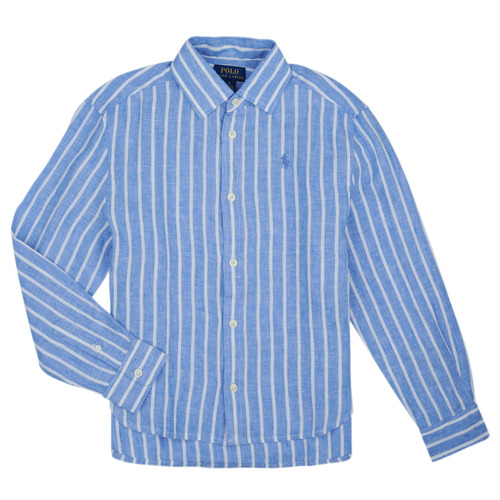 Textil Rapariga camisas Polo 8nzf75-z8m5z Blanc LISMORESHIRT-SHIRTS-BUTTON FRONT SHIRT Multicolor