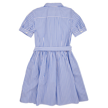 Polo Ralph Lauren FAHARLIDRSS-DRESSES-DAY DRESS Azul / Branco