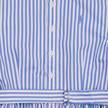 Polo Ralph Lauren FAHARLIDRSS-DRESSES-DAY DRESS Azul / Branco