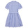Textil Rapariga Vestidos curtos Polo Ralph Lauren FAHARLIDRSS-DRESSES-DAY DRESS Azul / Branco