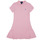Textil Rapariga Vestidos curtos polo-shirts men usb gloves women ROBE POLO Fit ROSE Rosa