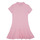 Textil Rapariga Vestidos curtos Textil Tech Polo ROBE POLO ROSE Rosa