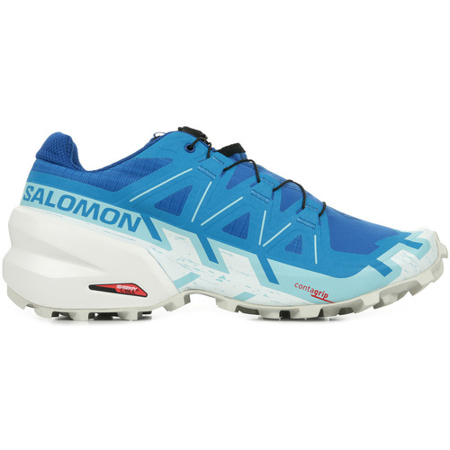 Sapatos Homem Si estás buscando unas zapatillas de trail running Salomon hombre para correr por la montaña Salomon Speedcross 6 Azul