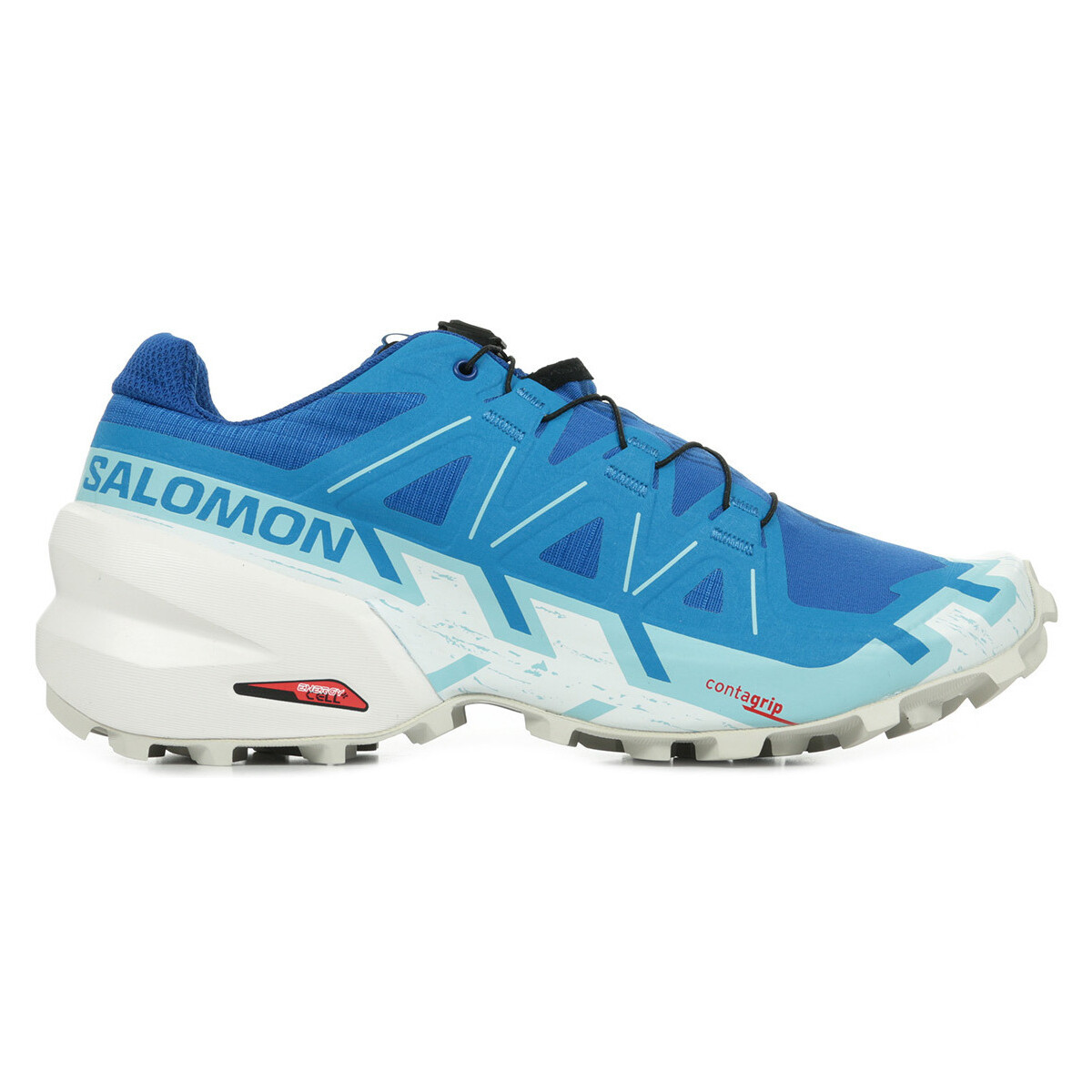 Sapatos Homem Sapatilhas de corrida Salomon sua Speedcross 6 Azul