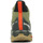 Sapatos Homem Sapatilhas de corrida YVES Salomon X Ultra 4 Mid Gtx Verde