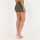 Textil Mulher Shorts / Bermudas La Modeuse 21148_P58082 Verde