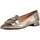 Sapatos Mulher Sapatos & Richelieu Barminton RUTH Prata