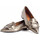 Sapatos Mulher Sapatos & Richelieu Barminton RUTH Prata