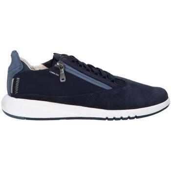 Sapatos Homem Multi-desportos Geox U047FB 02211 Azul