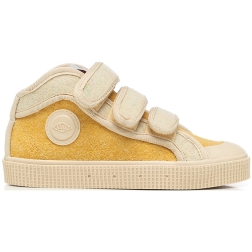 Sapatos Criança Sapatilhas Sanjo Novidades da coleção Burel OG - Yellow Amarelo