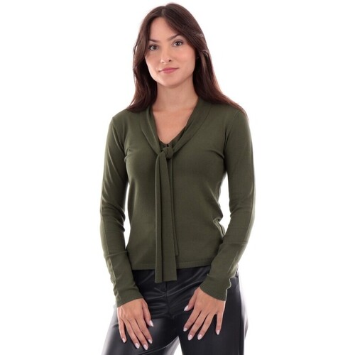 Textil Mulher camisolas Cuecas e outros 53660439 Verde