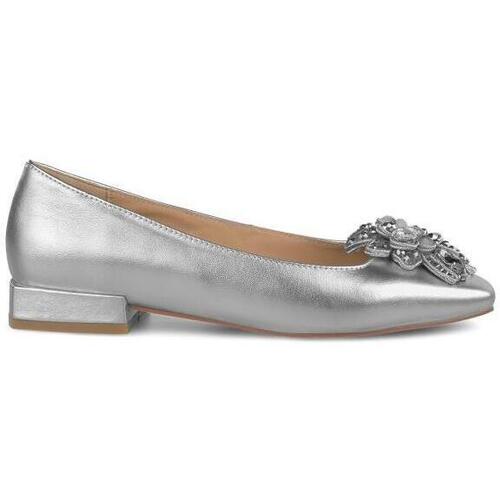 Sapatos Mulher Sapatos & Richelieu Top 5 de vendas I23107 Prata