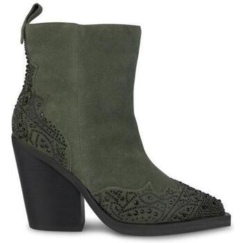 Sapatos Mulher Botins Citrouille et Compagnie I23438 Verde