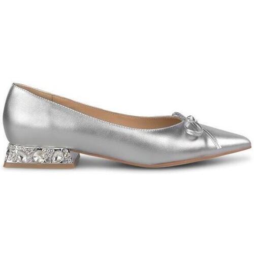 Sapatos Mulher Sapatos & Richelieu Capa de edredão I23117 Prata