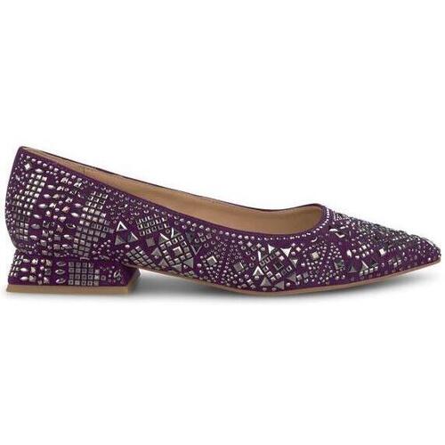 Sapatos Mulher Sapatos & Richelieu Pufes de exterior I23123 Violeta