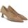Sapatos Mulher Escarpim Alma En Pena I23996 Castanho