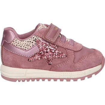Sapatos Rapariga Sapatilhas Geox B153ZA 022BC B ALBEN GIRL Rosa