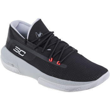 Sapatos Homem Sapatilhas de basquetebol Under ARMOUR T-Shirt SC 3Zero III Preto