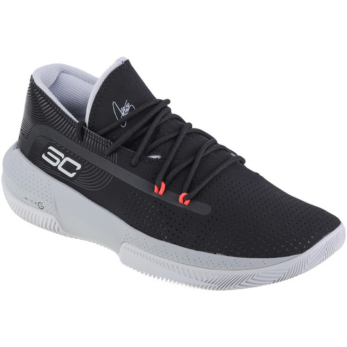 Sapatos Homem Sapatilhas de basquetebol Under ARMOUR terry SC 3Zero III Preto