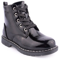 Sapatos Rapariga Botins Crecendo K Ankle boots Military Preto