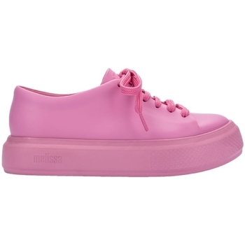Sapatos Mulher Sabrinas Melissa Sapatilhas Wild Sneaker - Matte Pink Rosa