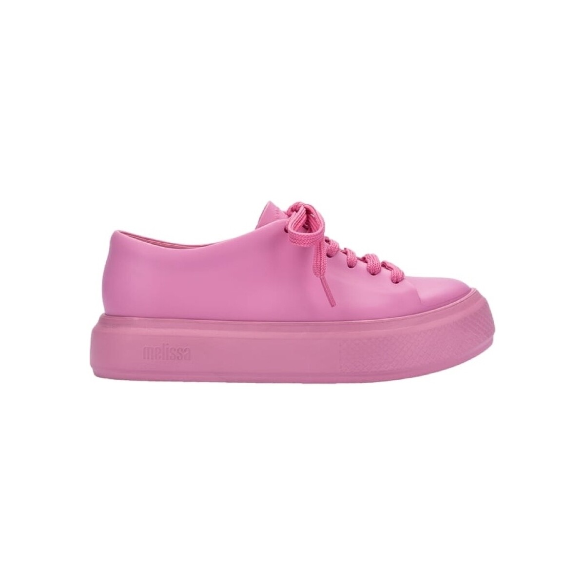 Sapatos Mulher Sabrinas Melissa Sapatilhas Wild Sneaker - Matte Pink Rosa