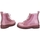 Sapatos Criança Botas Melissa MINI  Coturno K - Glitter Pink Rosa