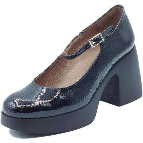 Sapatos Mulher Sabrinas Wonders H-4940 Lala Caribu Preto