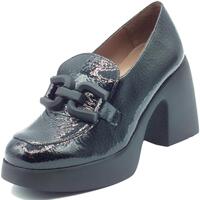 Sapatos Mulher Mocassins Wonders H-4941 Tucson Caribu Preto