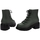 Sapatos Mulher Botas Melissa Coturno - Green/Black Preto
