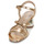 Sapatos Mulher Sandálias Martinelli CARMINE Dourado