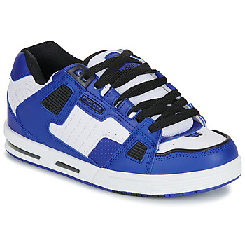 Sapatos Homem Sapatos estilo skate Globe SABRE Azul / Branco