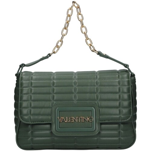 Malas Mulher Valentino Uptown Crocodile Top-Handle Bag Valentino Bags VBS7G802 Verde