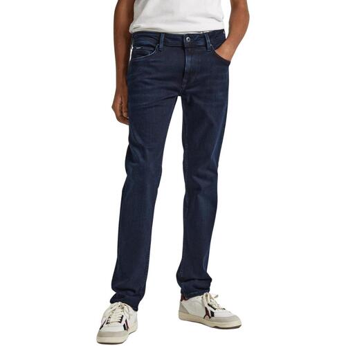 Textil Homem Seamfree Black Shorts Pepe jeans  Azul