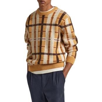 Textil Homem camisolas Pepe jeans  Amarelo