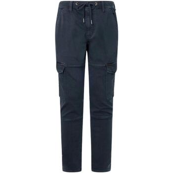 Textil Homem Calças Pepe jeans  Azul