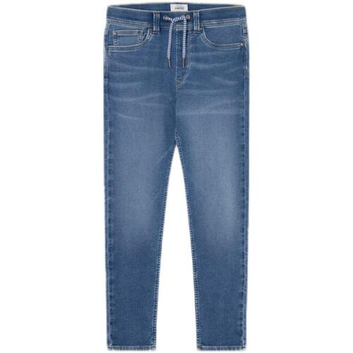 Textil Rapaz Calças de ganga Pepe jeans Pro  Azul